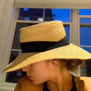 Straw Beach Hat